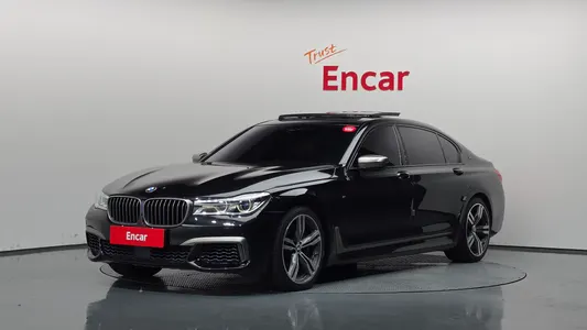 BMW 7 Series (G11) M760Li xDrive 2017