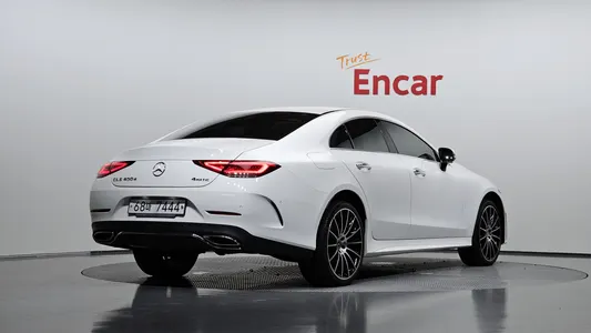 Mercedes-Benz CLS-Class C257 CLS400d 4MATIC AMG Line 2018