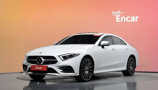 Mercedes-Benz CLS-Class C257 CLS400d 4MATIC AMG Line 2018 20