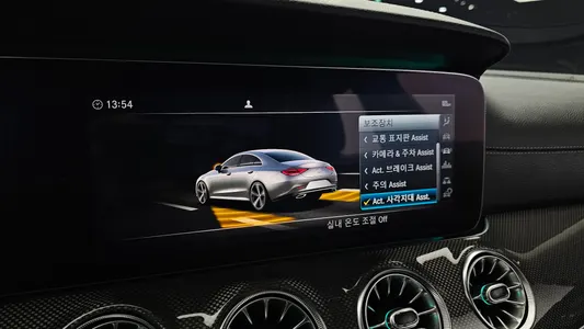 Mercedes-Benz CLS-Class C257 CLS400d 4MATIC AMG Line 2018 15