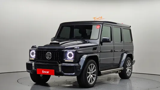 Mercedes-Benz G-Class W463 G63 AMG 2013