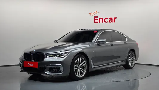 BMW 7 Series (G11) 730d xDrive M 2018