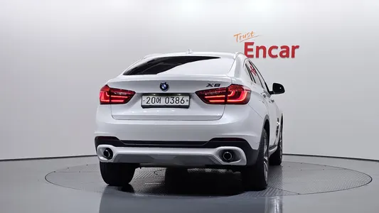 BMW X6 (F16) xDrive 30d 2016 4