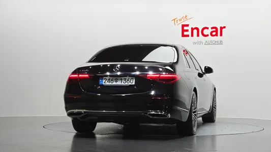 Mercedes-Benz S-Class W223 S350 d 2021 4