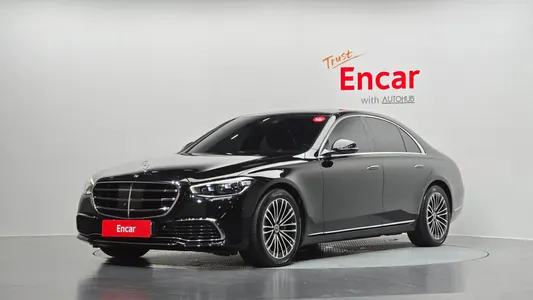 Mercedes-Benz S-Class W223 S350 d 2021