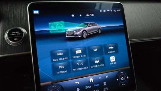 Mercedes-Benz S-Class W223 S350 d 2021 15