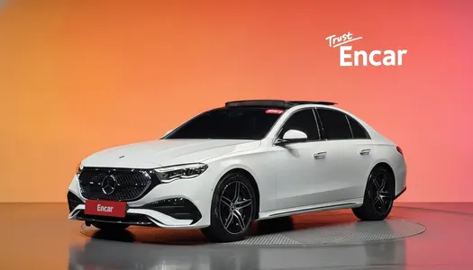 Mercedes-Benz E-Class W214 E300 4MATIC AMG Line 2024 20