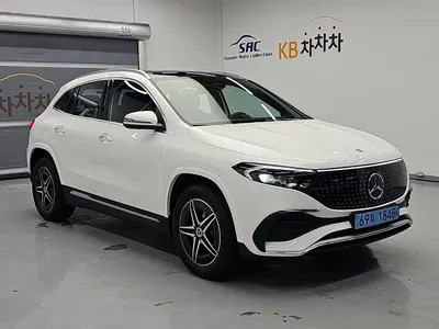 Mercedes-Benz EQA H243 EQA250 AMG 2025 4