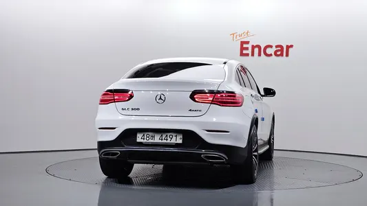 Mercedes-Benz GLC-Class X253 GLC300 4MATIC AMG Line 2019 4
