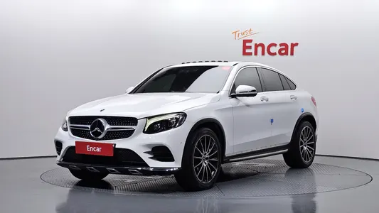 Mercedes-Benz GLC-Class X253 GLC300 4MATIC AMG Line 2019