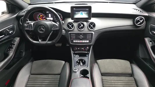 Mercedes-Benz CLA-Class C117 CLA220 AMG Line 2017 7