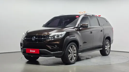 KG Mobility 2.2 4WD 2018