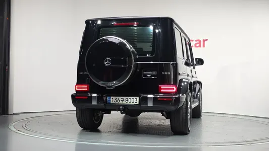 Mercedes-Benz G-Class W463b AMG G63 2021 4