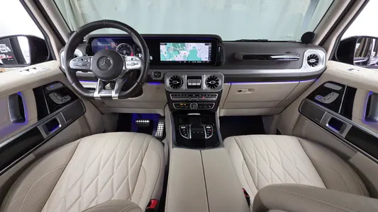 Mercedes-Benz G-Class W463b AMG G63 2021 7