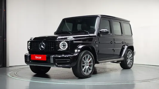 Mercedes-Benz G-Class W463b AMG G63 2021