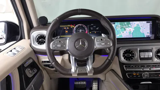 Mercedes-Benz G-Class W463b AMG G63 2021 13