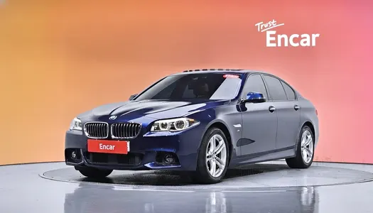 BMW 5 Series (F10) 520d M 2016 20