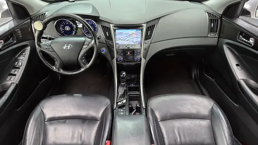 Hyundai 쏘나타 더 브릴리언트 CVVL 2012 7