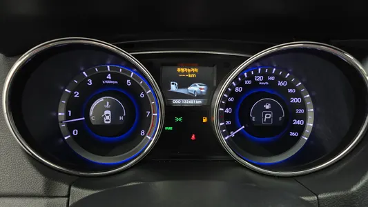 Hyundai 쏘나타 더 브릴리언트 CVVL 2012 8