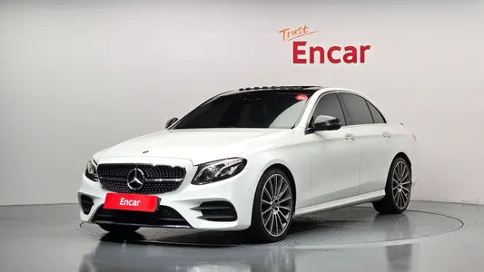 Mercedes-Benz E-Class W213 E300 AMG Line 2019