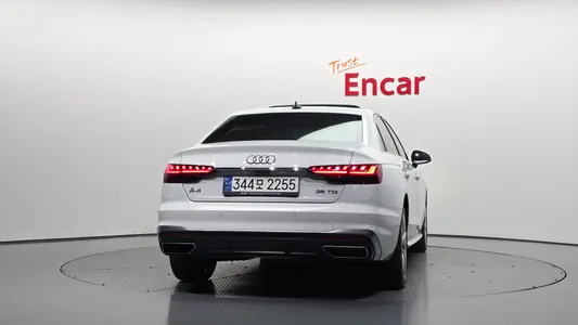 Audi A4 (B9) 35 TDI 2021 4