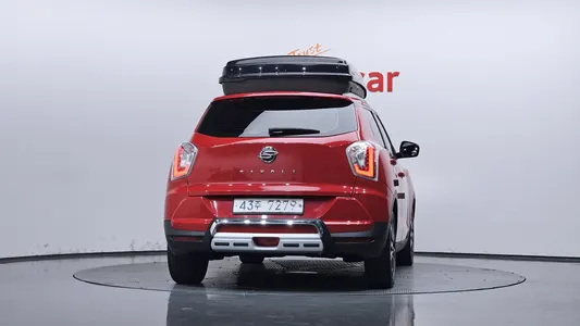KG Mobility Tivoli LX 2WD 2015 4