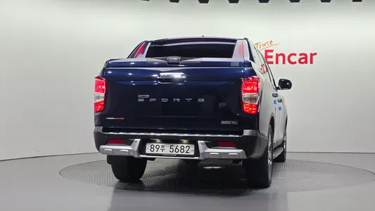 KG Mobility 렉스턴 스포츠 2.2 4WD 2018 4