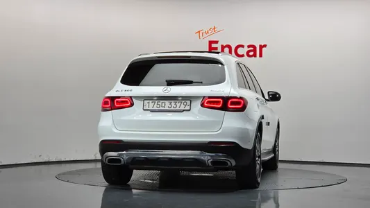 Mercedes-Benz GLC-Class X253 GLC300 4MATIC 2020 4
