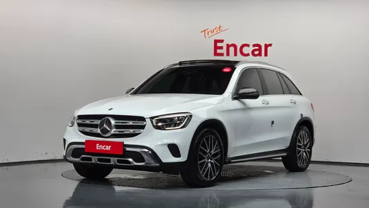 Mercedes-Benz GLC-Class X253 GLC300 4MATIC 2020