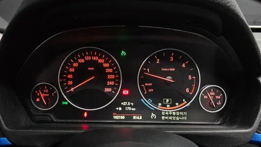 BMW 3 Series GT (F34) GT 320d xDrive 2015 7