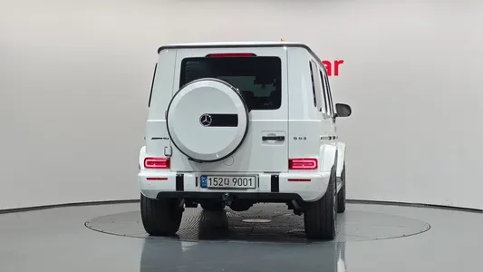 Mercedes-Benz G-Class W463b AMG G63 2021 4