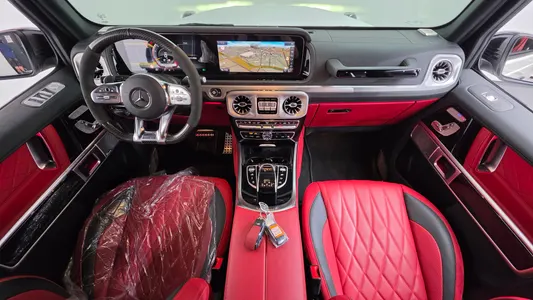 Mercedes-Benz G-Class W463b AMG G63 2021 7
