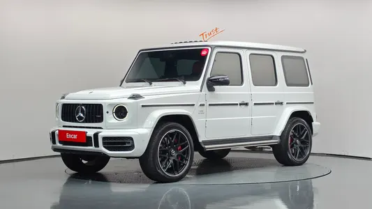 Mercedes-Benz G-Class W463b AMG G63 2021