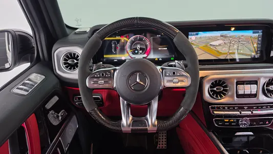 Mercedes-Benz G-Class W463b AMG G63 2021 13