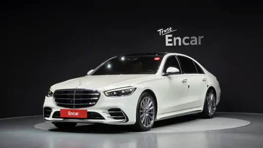 Mercedes-Benz S-Class W223 S500L 4MATIC 2022