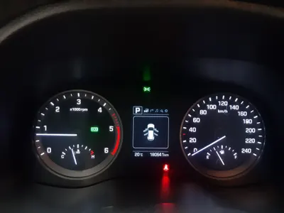 Hyundai Tucson 1.7 2WD 2016 8