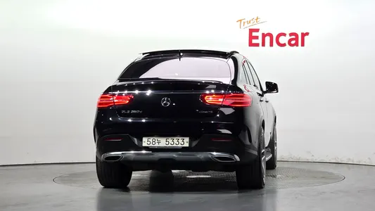 Mercedes-Benz GLE-Class W166 GLE350 d 4MATIC 2017 4