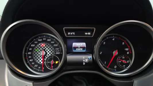 Mercedes-Benz GLE-Class W166 GLE350 d 4MATIC 2017 8
