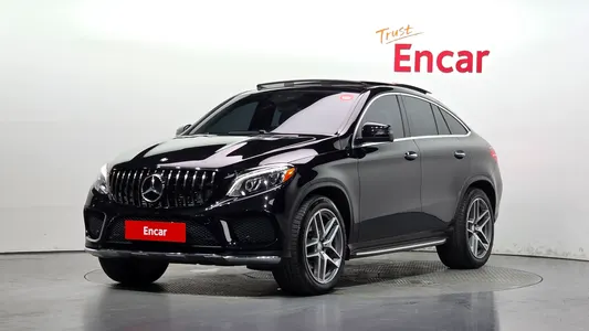 Mercedes-Benz GLE-Class W166 GLE350 d 4MATIC 2017