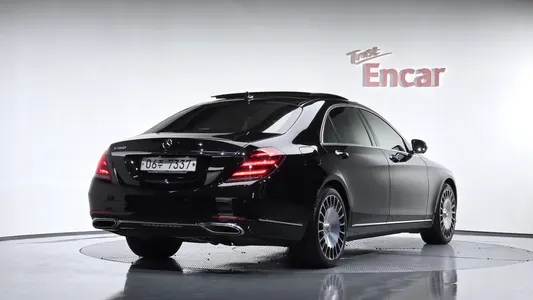 Mercedes-Benz S-Class W222 S350L 2019