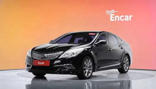 Hyundai Grandeur HG LPG HG300 2014