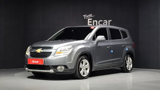 Chevrolet LPG LTZ 2015