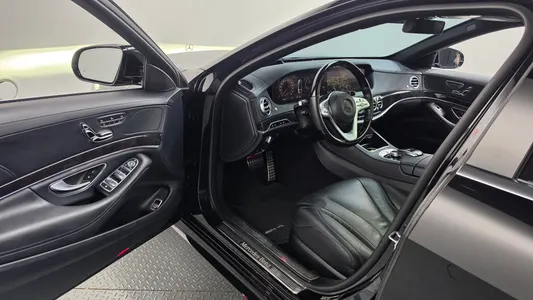 Mercedes-Benz S-Class W222 S350 d 4MATIC AMG Line 2020 10