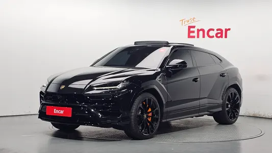 Lamborghini 4.0 V8 2021