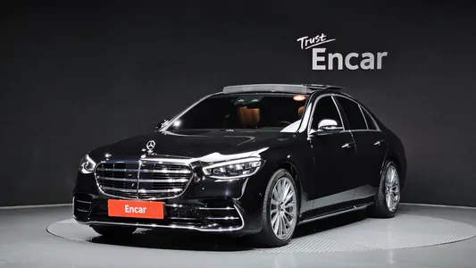 Mercedes-Benz S-Class W223 S400 d 4MATIC 2022
