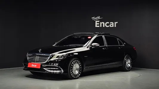 Mercedes-Benz S-Class W222 S560 4MATIC 2019