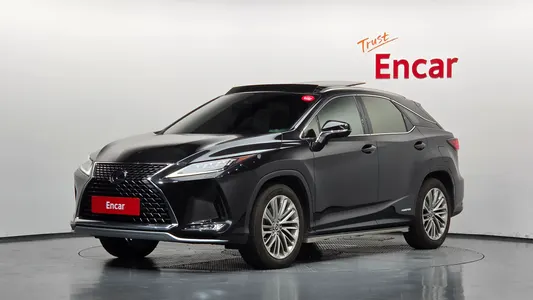 Lexus RX450h 4 2020