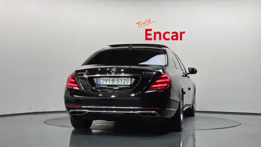 Mercedes-Benz S-Class W222 S560 4MATIC 2017 4