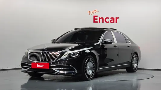 Mercedes-Benz S-Class W222 S560 4MATIC 2017