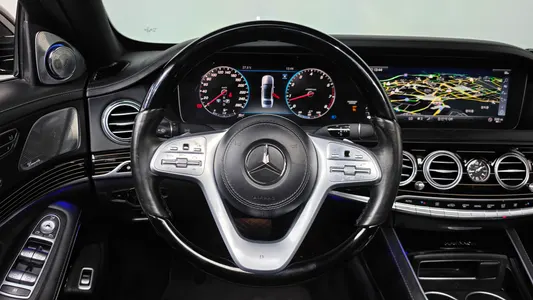 Mercedes-Benz S-Class W222 S560 4MATIC 2017 13